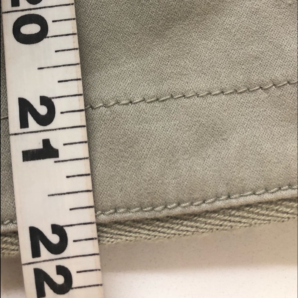 WHBM Field Jacket in Military Green - Picture 10 of 12